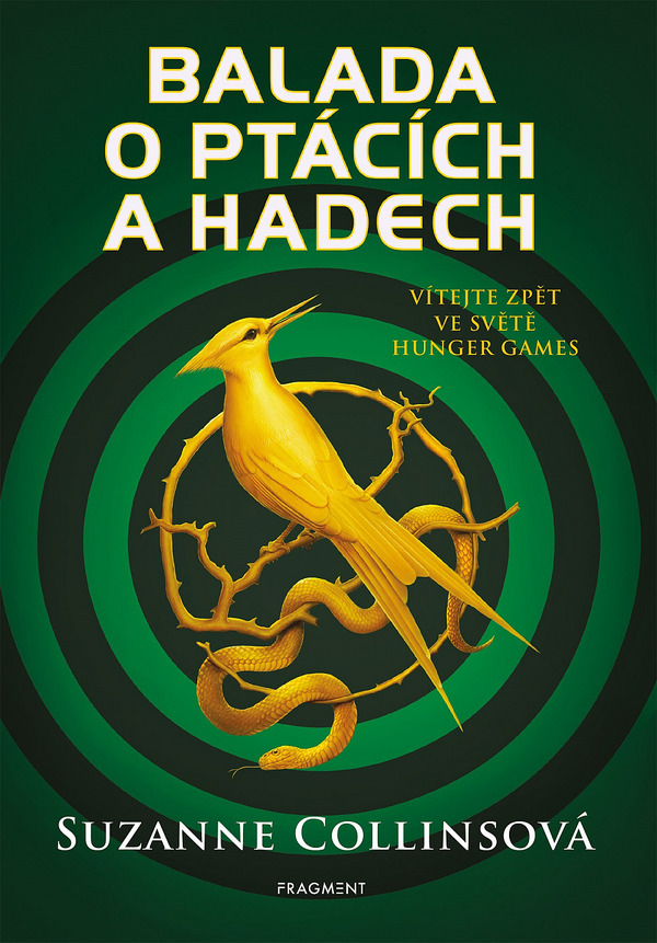 Stiahni si Mluvené slovo Suzanne Collinsová - Hunger Games - Balada o ptácích a hadech (2020)(CZ)