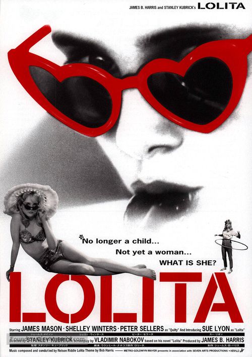 Lolita (1962) CZ/EN (1080p) = CSFD 79%