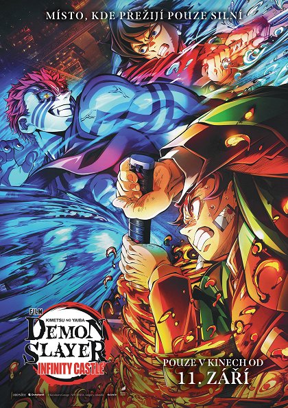 Stiahni si Filmy s titulkama  Demon Slayer: Kimetsu no Yaiba Infinity Castle / 	Gekijouban Kimetsu no Yaiba: Mugen-jou Hen Part 1 (2025)[WEB-DL][720p] = CSFD 87%