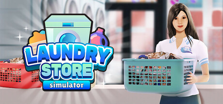 Stiahni si Hry na Windows Laundry Store Simulator (PC hra 2024)