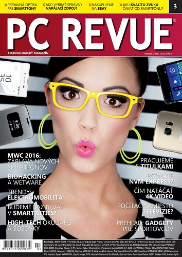 Stiahni si Knihy a Časopisy PC Revue (3/2016)(SK)