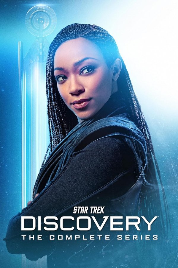 Stiahni si Seriál Star trek: Discovery 1-5. serie (2017-2024)(CZ/EN)[1080p][HEVC]  = CSFD 65%