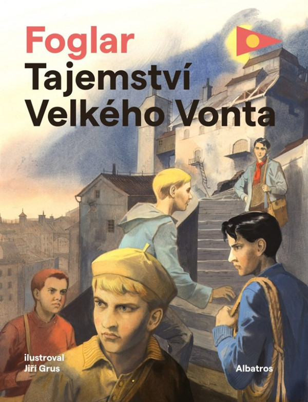 Stiahni si Mluvené slovo Jaroslav Foglar - Tajemství velkého Vonta (Ladislav Mrkvička) (2010)(CZ)
