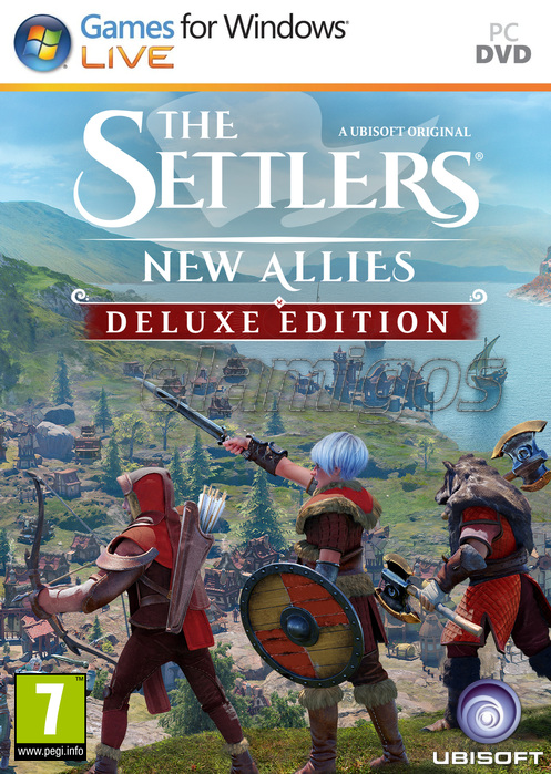 Stiahni si Hry na Windows The Settlers New Allies Deluxe Edition *Hypervisor* (2023), 13.81GB