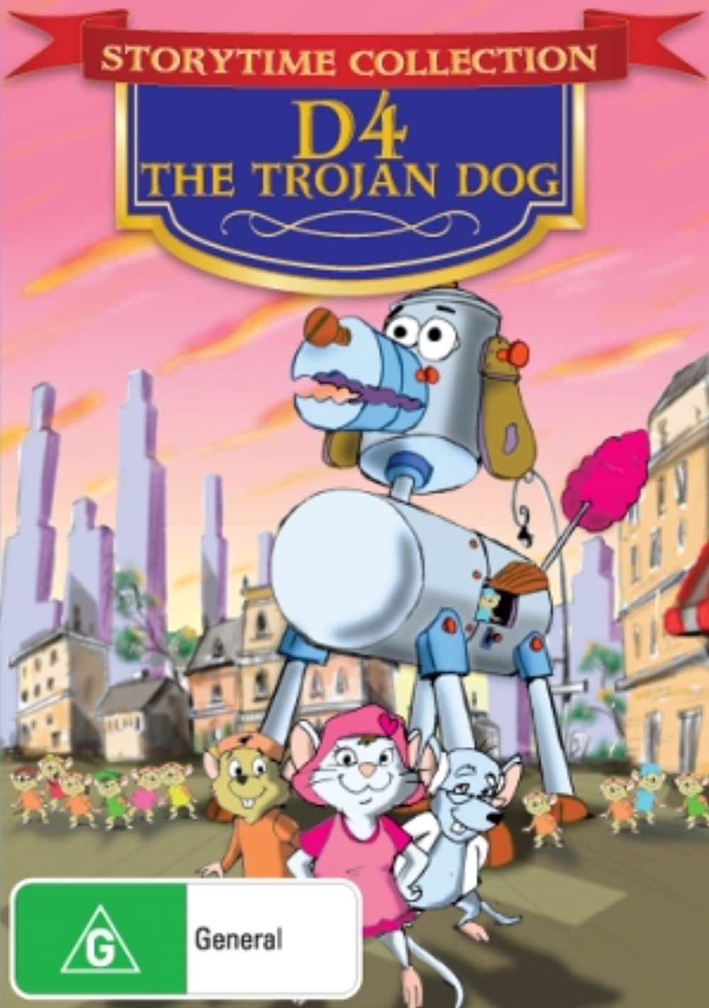 Stiahni si Filmy Kreslené Myska Katka a jeji novi pratele / Myska Katka a jej novy priatelia / D4: The Trojan Dog (1999)(CZ/SK)[DVDRip] = CSFD 54%
