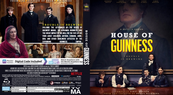 Stiahni si Seriál Rod Guinnessů / House of Guinness 1. série (CZ/EN)[1080p][WebRip][HEVC] = CSFD 76%