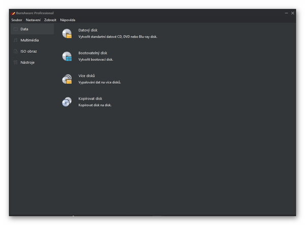 Stiahni si Programy BurnAware Professional 18.6 CZ + SK (x32x64) portable