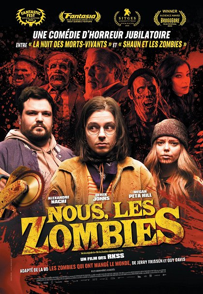 Stiahni si Filmy s titulkama Generace Zombies / We Are Zombies (2023)[1080p] = CSFD 51%