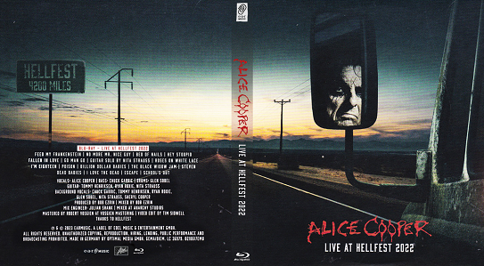 Stiahni si Hudební videa Alice Cooper - Road (Live at Hellfest 2022) Blu-ray 2023