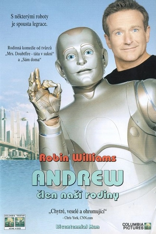 Stiahni si Filmy CZ/SK dabing Andrew - člen naší rodiny / Bicentennial Man (1999)(CZ/EN)[1080p][HEVC] = CSFD 73%