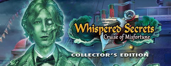 Stiahni si Hry na Windows Whispered Secrets 15 – Cruise of Misfortune Collector’s Edition (2024)