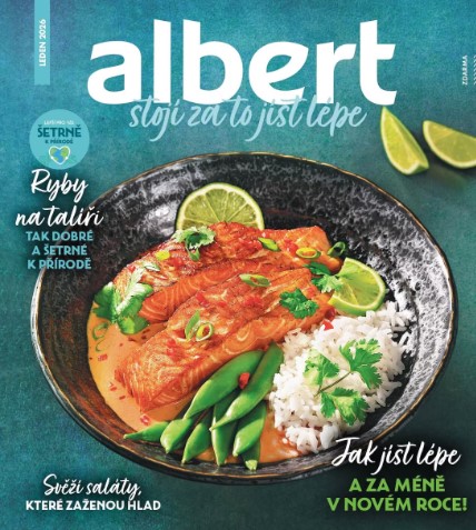 Stiahni si Knihy a Časopisy Albert Magazín (1/2026)(CZ)[PDF]