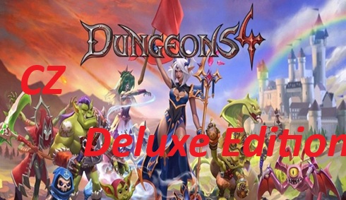 Stiahni si Hry na Windows Dungeons 4: Deluxe Edition (2023)(CZ)[FitGirl Repack]