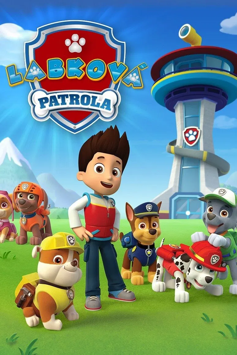 Stiahni si Seriál Labková patrola / PAW Patrol S01E04 (2013)(SK/CZ)[1080p][WEB-DL][HEVC] = CSFD 53%