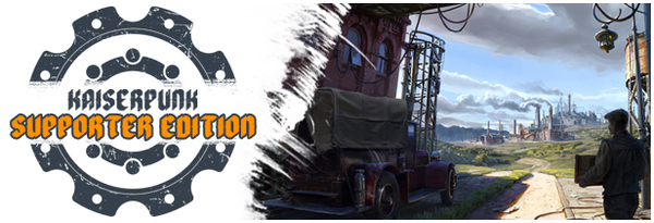 Stiahni si Hry na Windows Kaiserpunk: Supporter Edition (v1.00.002 DLC Bonus Content MULTi14)[DODI Repack]