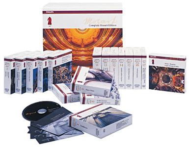 Stiahni si Hudba  Wolfgang Amadeus Mozart - The Complete Mozart Edition (180 CD)(2006)[FLAC]