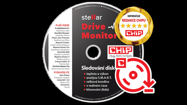 Stiahni si Programy CHIP 11/2025 (DVD)
