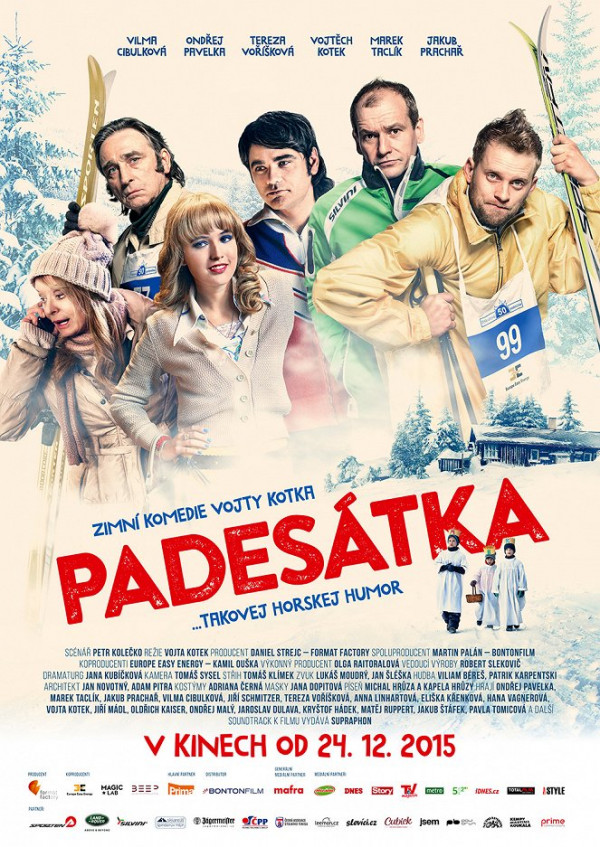 Stiahni si HD Filmy Padesatka (2015)(CZ)[1080p][WEB-DL] = CSFD 52%