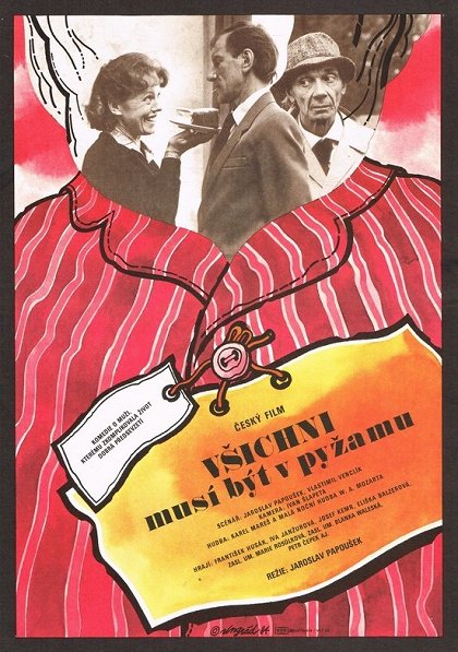Stiahni si Filmy CZ/SK dabing  Všichni musí být v pyžamu (1984)(CZ)[WEB-DL][1080p] = CSFD 60%