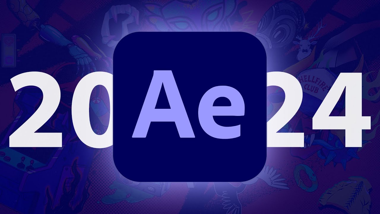 Adobe After Effects 2024 v24.0.2.3 download the last version for apple