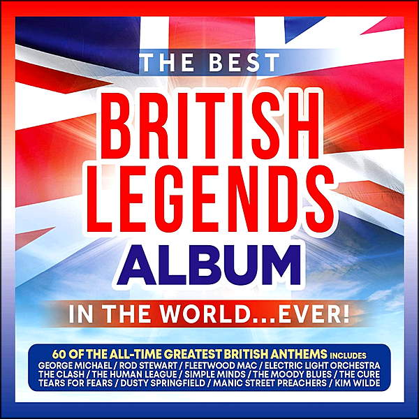 Stiahni si Hudba VA | The Best British Legends Album In The World... Ever! [3CD] (2020) MP3 (320kbps)