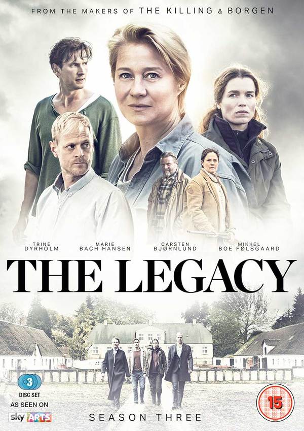 Stiahni si Seriál Dedictvi / Arvingerne / 3 Seria HDTV CZ (2017) = CSFD 68%