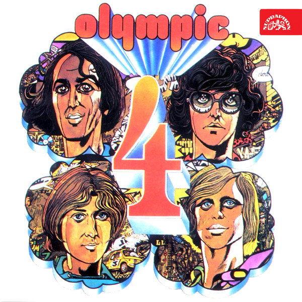 Stiahni si Hudba Olympic - Olympic 4 (Zlata edice) (1974)