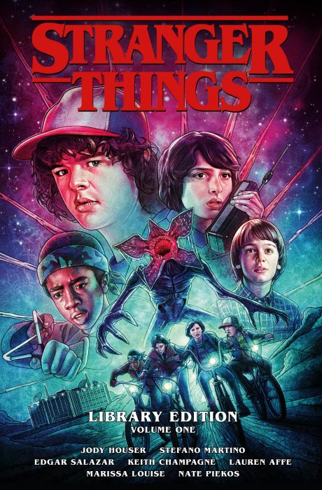 Stiahni si Knihy a Časopisy Stranger Things - Library Edition vol. 1 (Graphic Novel)(EN)(2021)[CBR]