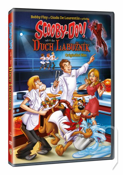 Stiahni si Filmy Kreslené Scooby-Doo a duch Labuznik / Scooby-Doo! and the Gourmet Ghost (2018)(CZ/SK)
