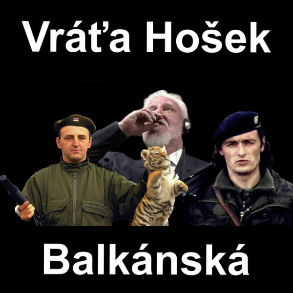 Stiahni si Hudba Vráťa Hošek - Balkanská (Single) (2023)