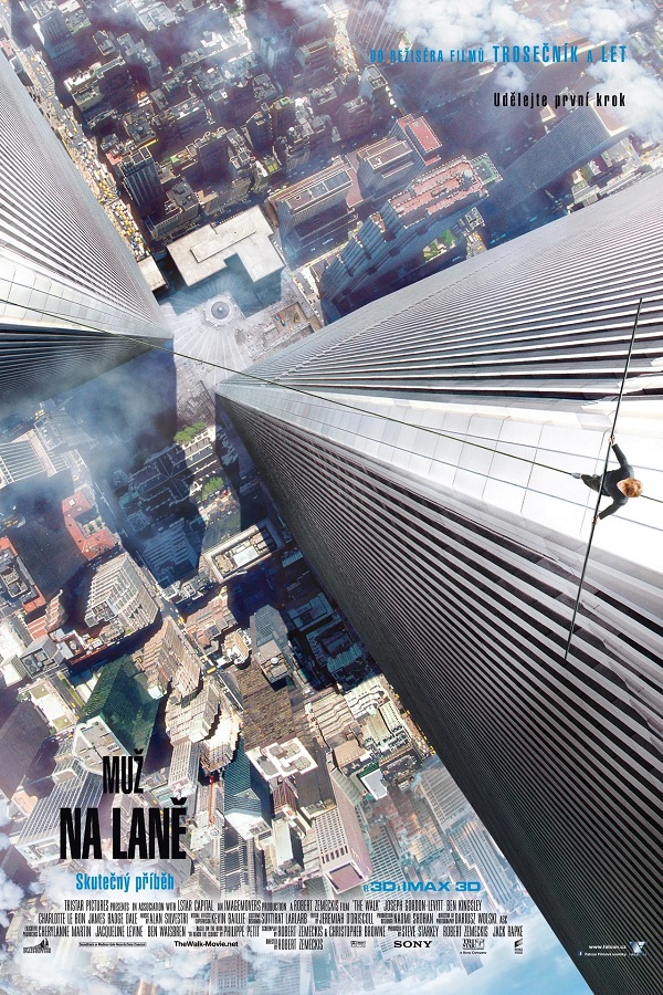 Stiahni si Filmy CZ/SK dabing Muž na laně / The Walk (2015)(CZ/EN)[2160p][HDR10/DV][HEVC] = CSFD 74%