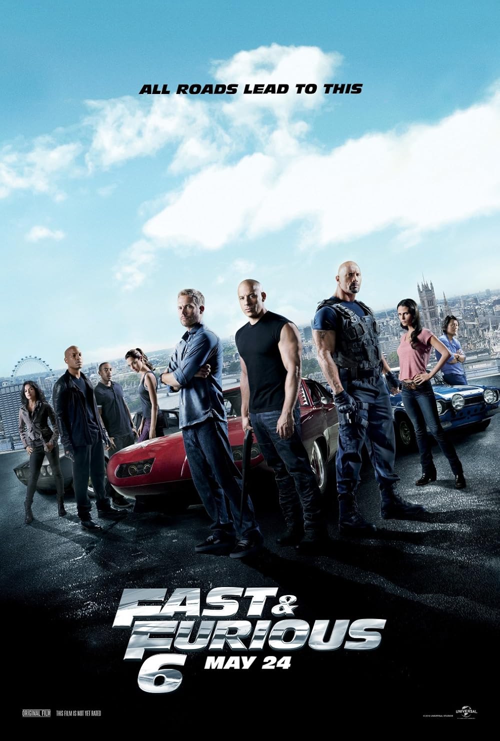 Stiahni si Filmy bez titulků Rychle a zběsile 6 / Fast & Furious 6 (2013)[1080p][Extended][HEVC] = CSFD 71%