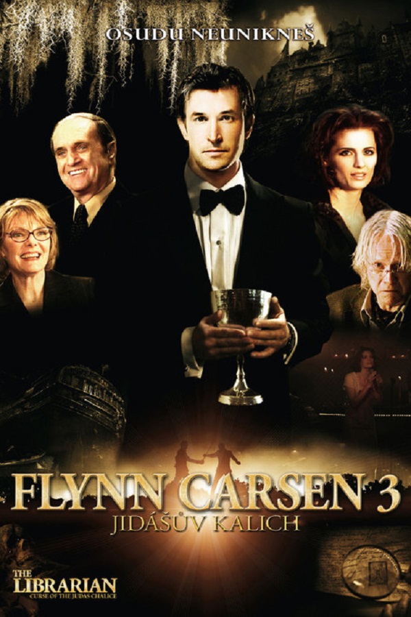 Stiahni si Filmy CZ/SK dabing Flynn Carsen 3: Jidášův kalich / The Librarian: The Curse of the Judas Chalice (2008)(CZ/EN)[1080p][HEVC] = CSFD 53%