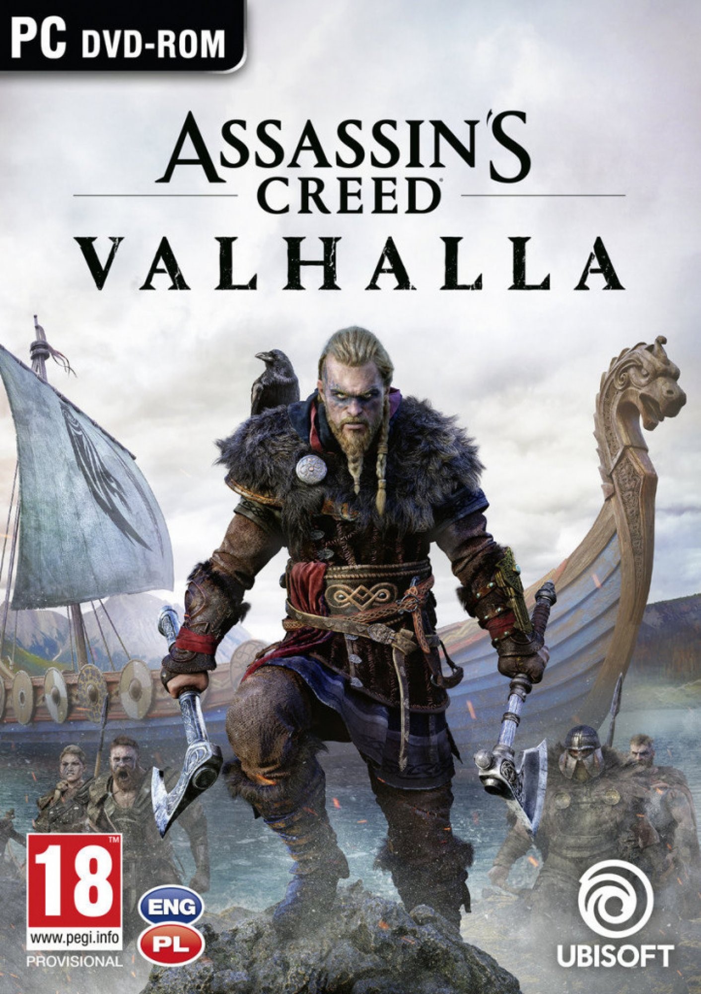 Assassin's Creed Valhalla - Čestina od Squiee v2.0