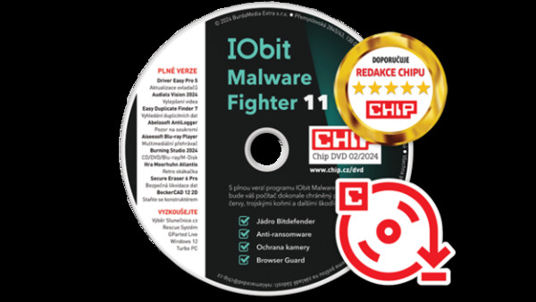 Stiahni si Programy CHIP 02/2025 (DVD)