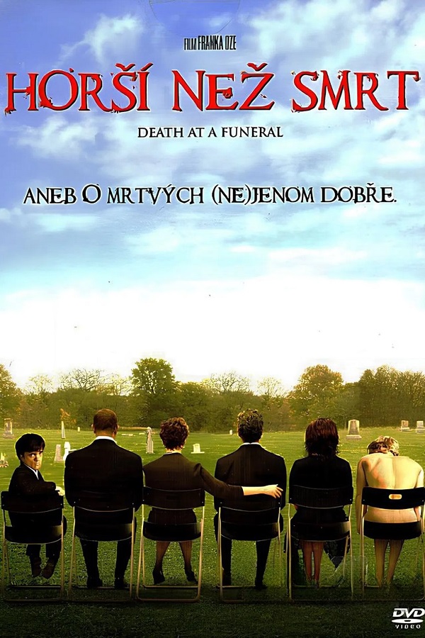 Stiahni si Filmy CZ/SK dabing Horší než smrt / Death at a Funeral (2007)(CZ/EN)[1080p][HEVC] = CSFD 78%