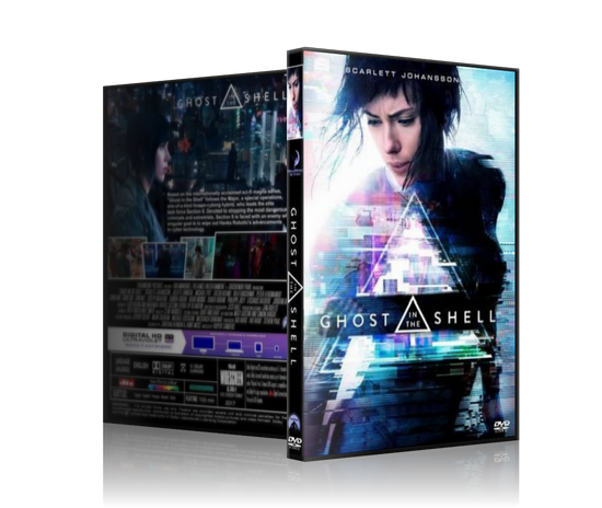 Stiahni si Filmy s titulkama Duch ve stroji / Ghost in the Shell (2017)[WebRip] = CSFD 62%