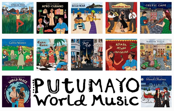 Stiahni si Hudba Putumayo Presents [56 CD] MP3 320 kbps