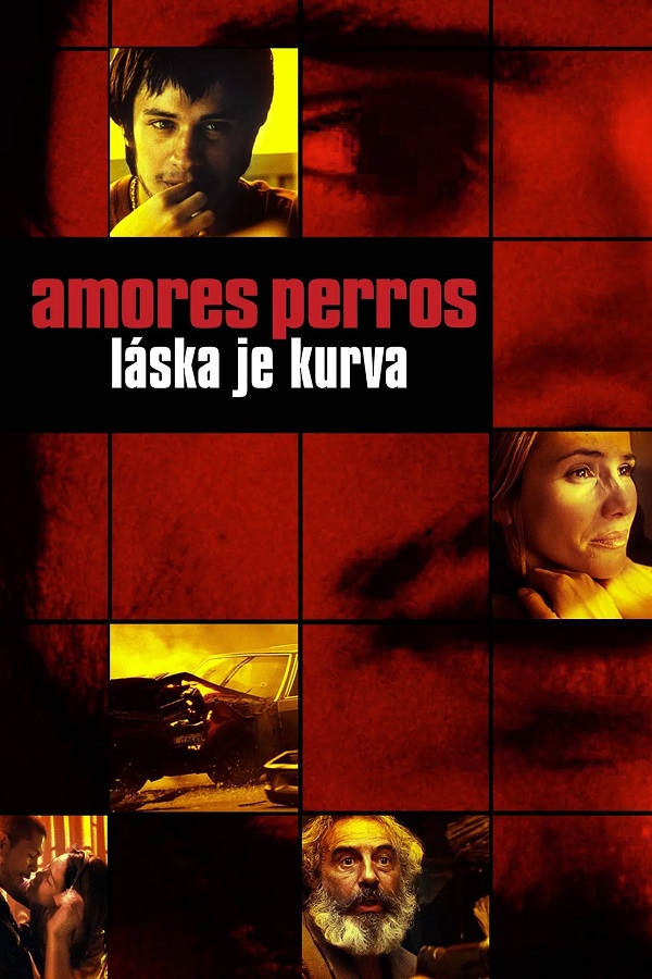 Stiahni si Filmy CZ/SK dabing Amores perros - Láska je kurva / Amores perros (2000)(CZ/ES)[2160p][HDR10/DV][HEVC] = CSFD 84%