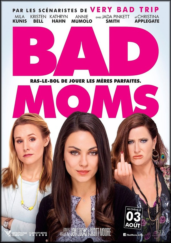 Stiahni si Filmy CZ/SK dabing Matky na tahu / Bad Moms (2016)(CZ) = CSFD 61%