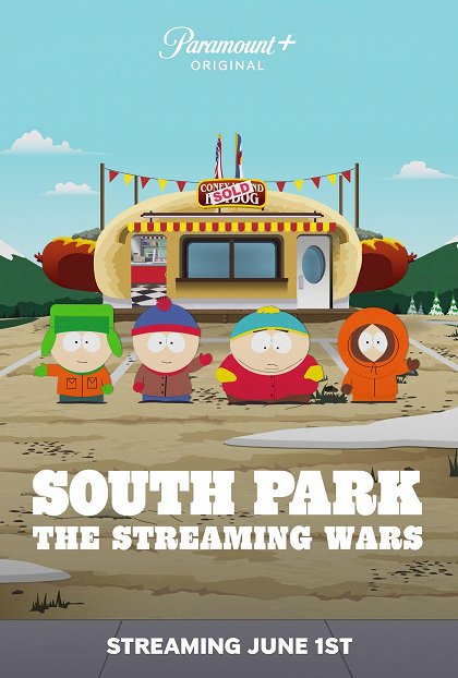 Stiahni si Seriál Městečko South Park Streamovací války 1díl