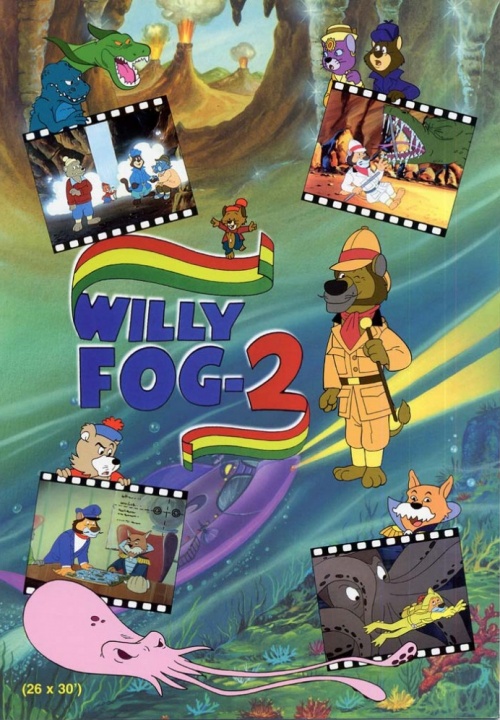 Stiahni si Seriál Willy Fog na cestě za dobrodružstvím / Willy Fog 2 (1993)(CZ) = CSFD 58%