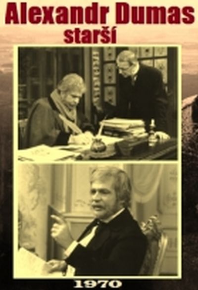 Stiahni si Seriál Alexander Dumas starší (1970)(CZ)[720p][WebRip] = CSFD 83%