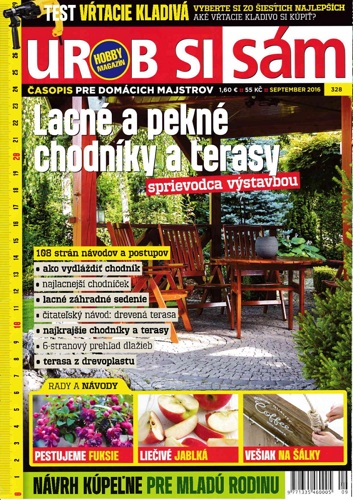 Stiahni si Knihy a Časopisy Urob si sam (09/2016)(SK)