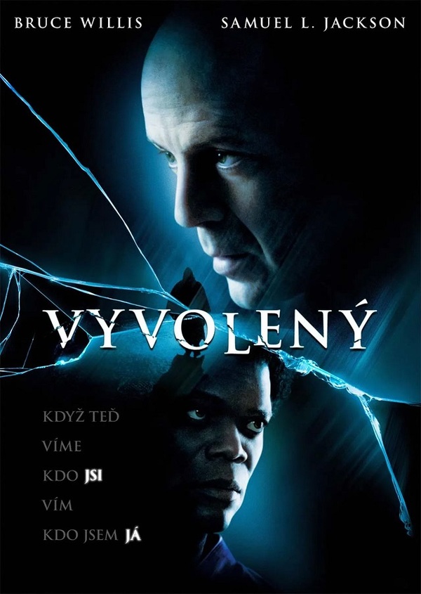 Stiahni si Filmy CZ/SK dabing Vyvolený / Unbreakable (2000)(CZ/EN)[2160p][HDR/DV][HEVC] = CSFD 79%
