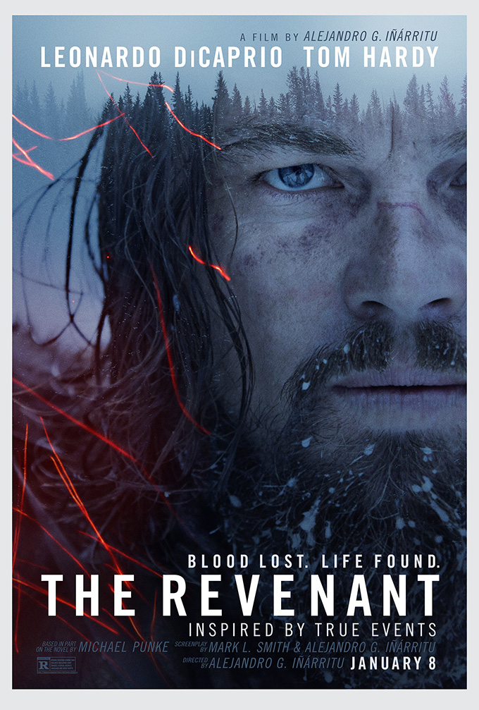 Stiahni si Filmy bez titulků REVENANT Zmrtvychvstani / The Revenant (2015)[DVDScr]