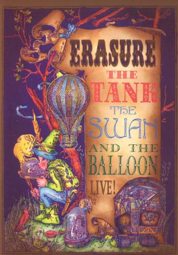 Stiahni si Hudební videa Erasure - The Tank The Swan And The Balloon Live!