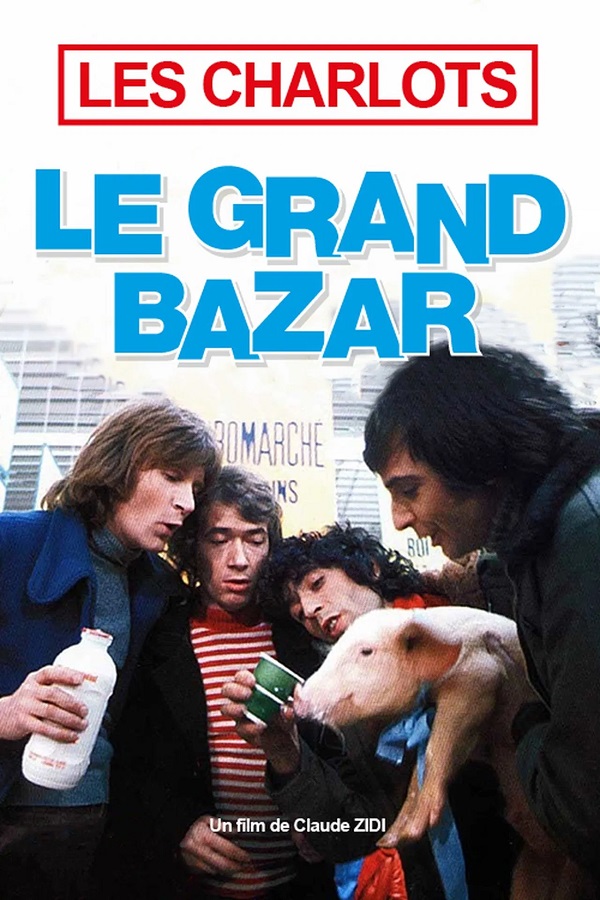 Stiahni si Filmy CZ/SK dabing Velký bazar / Le Grand Bazar (1973)(CZ/FR)[1080p][HEVC] = CSFD 82%