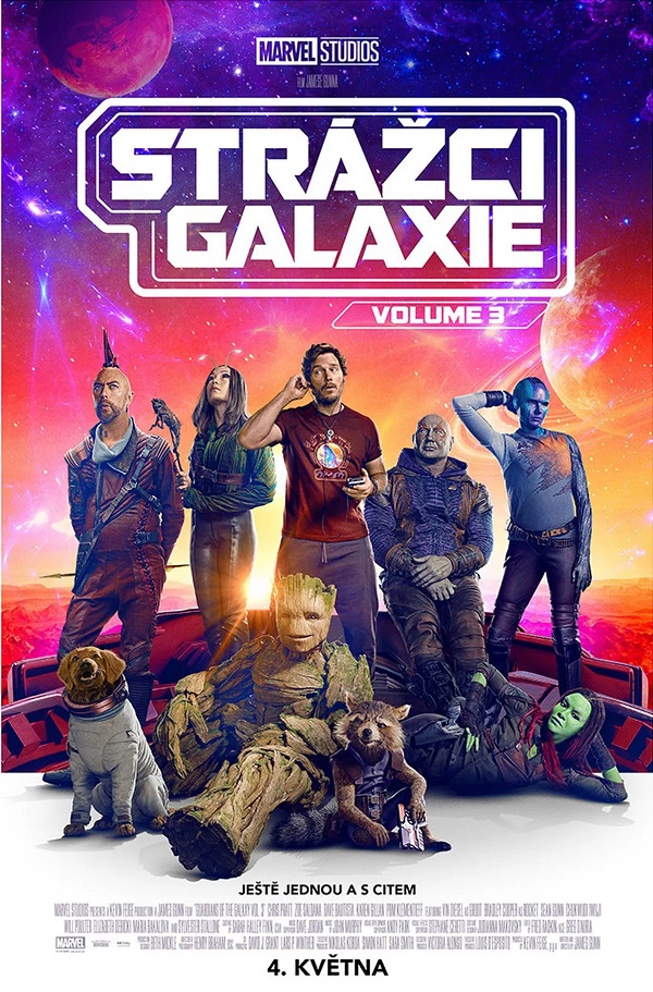 Stiahni si Filmy CZ/SK dabing Strážci Galaxie: Volume 3 / Guardians of the Galaxy Vol. 3 (2023)(CZ/EN)[2160p][HDR+/DV] = CSFD 80%