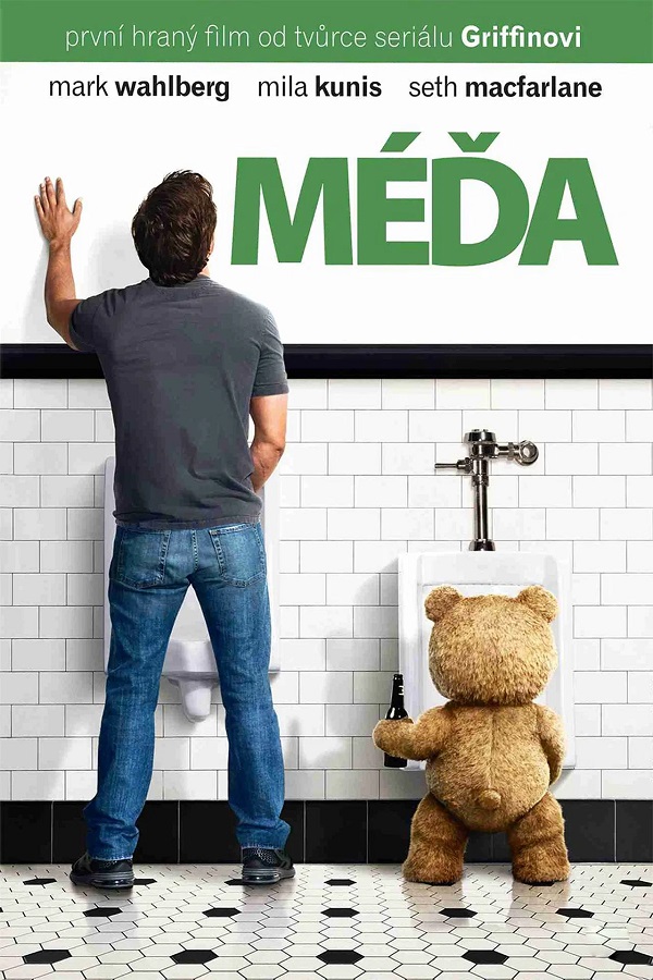 Stiahni si Filmy CZ/SK dabing Méďa / Ted (2012)(CZ/EN)[2160p][HDR/DV][HEVC] = CSFD 72%
